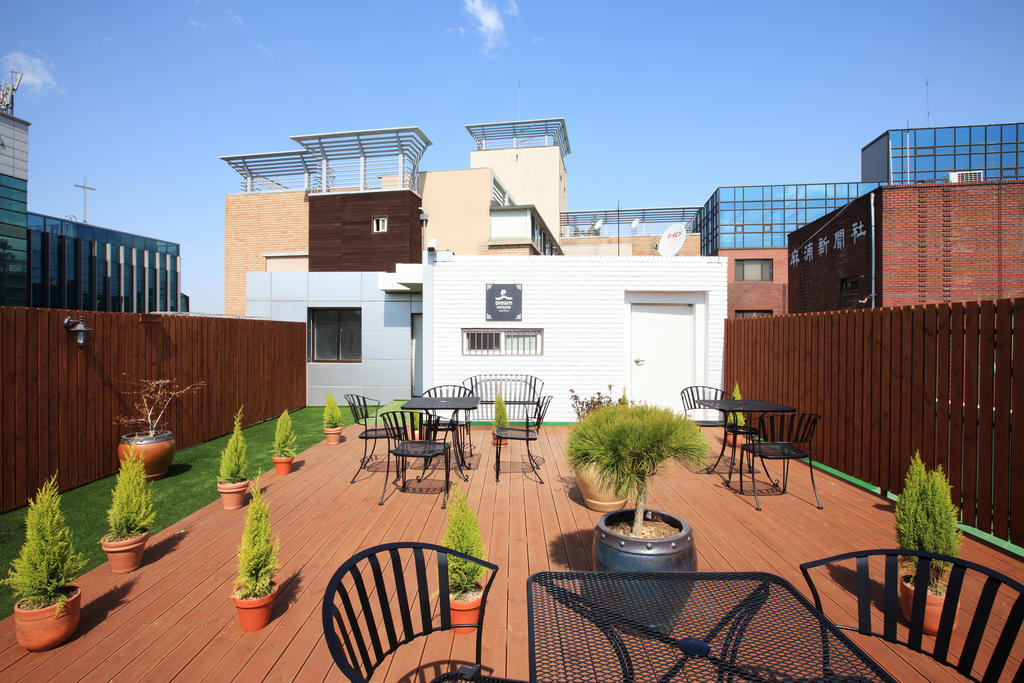 Dream House Hostel Seoul Exterior photo