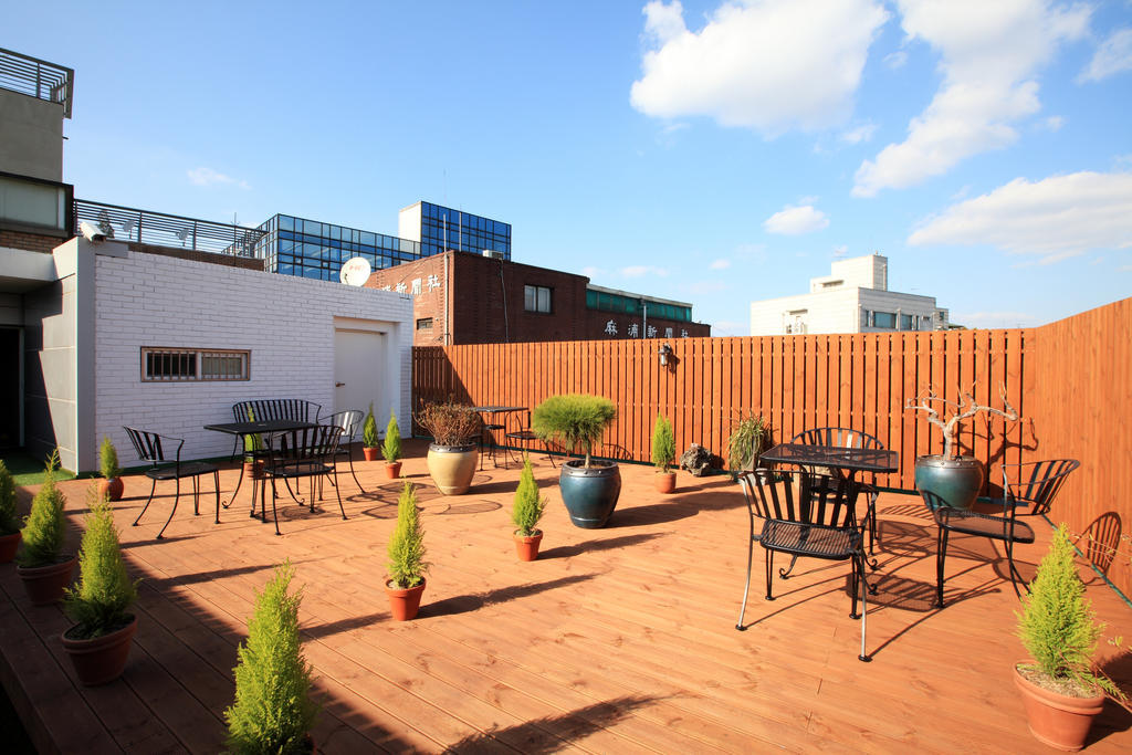 Dream House Hostel Seoul Exterior photo