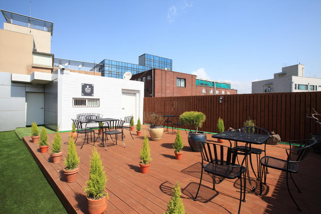 Dream House Hostel Seoul Exterior photo